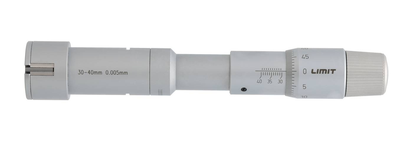 Trepunktsmikrometer Limit MPA 16 / 20 / 25 / 30 / 40 / 50 / 63 / 75 / 88 / 100 / Satser – bild 1