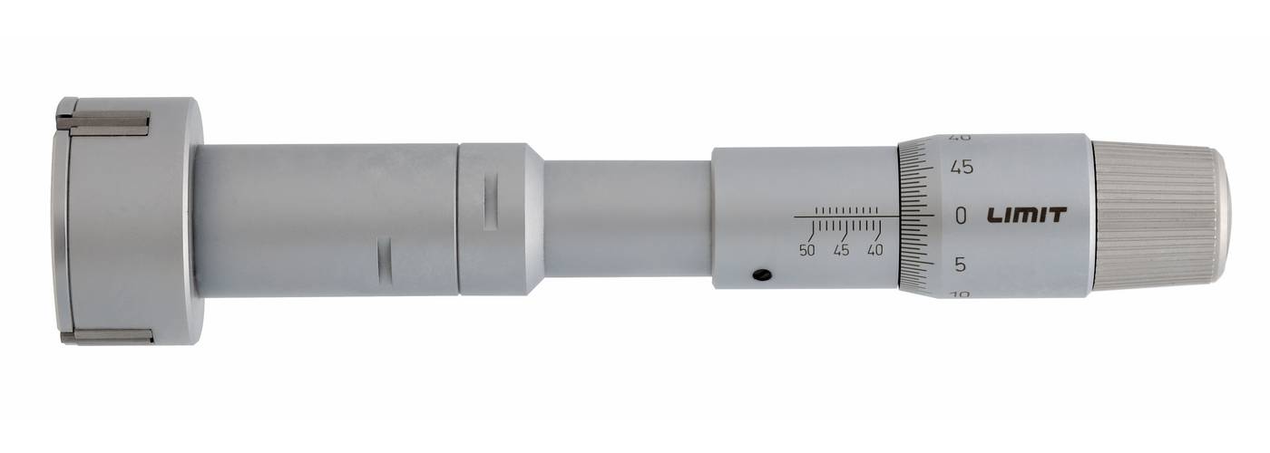Trepunktsmikrometer Limit MPA 16 / 20 / 25 / 30 / 40 / 50 / 63 / 75 / 88 / 100 / Satser – bild 1