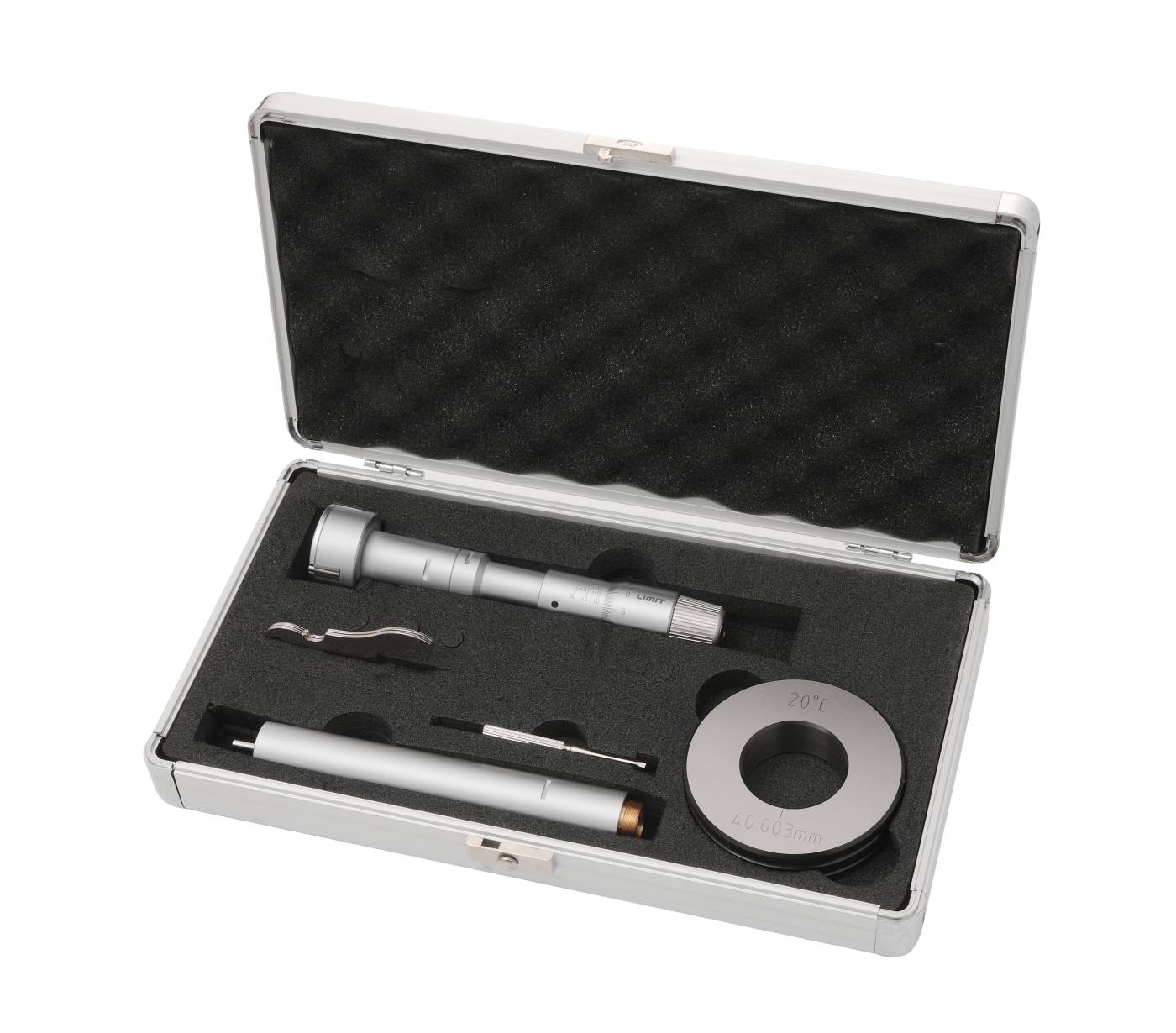 Trepunktsmikrometer Limit MPA 16 / 20 / 25 / 30 / 40 / 50 / 63 / 75 / 88 / 100 / Satser – bild 2