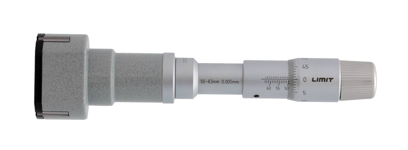 Trepunktsmikrometer Limit MPA 16 / 20 / 25 / 30 / 40 / 50 / 63 / 75 / 88 / 100 / Satser – bild 1
