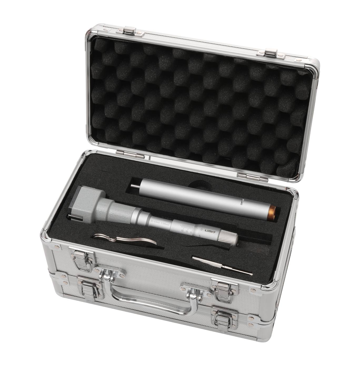 Trepunktsmikrometer Limit MPA 16 / 20 / 25 / 30 / 40 / 50 / 63 / 75 / 88 / 100 / Satser – bild 2