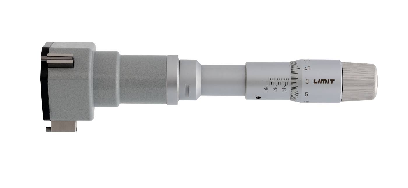 Trepunktsmikrometer Limit MPA 16 / 20 / 25 / 30 / 40 / 50 / 63 / 75 / 88 / 100 / Satser – bild 1