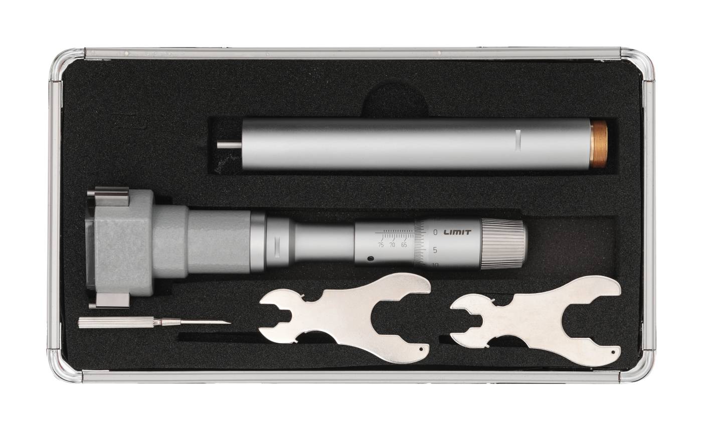 Trepunktsmikrometer Limit MPA 16 / 20 / 25 / 30 / 40 / 50 / 63 / 75 / 88 / 100 / Satser – bild 3