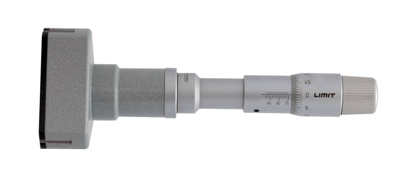 Trepunktsmikrometer Limit MPA 16 / 20 / 25 / 30 / 40 / 50 / 63 / 75 / 88 / 100 / Satser – bild 1