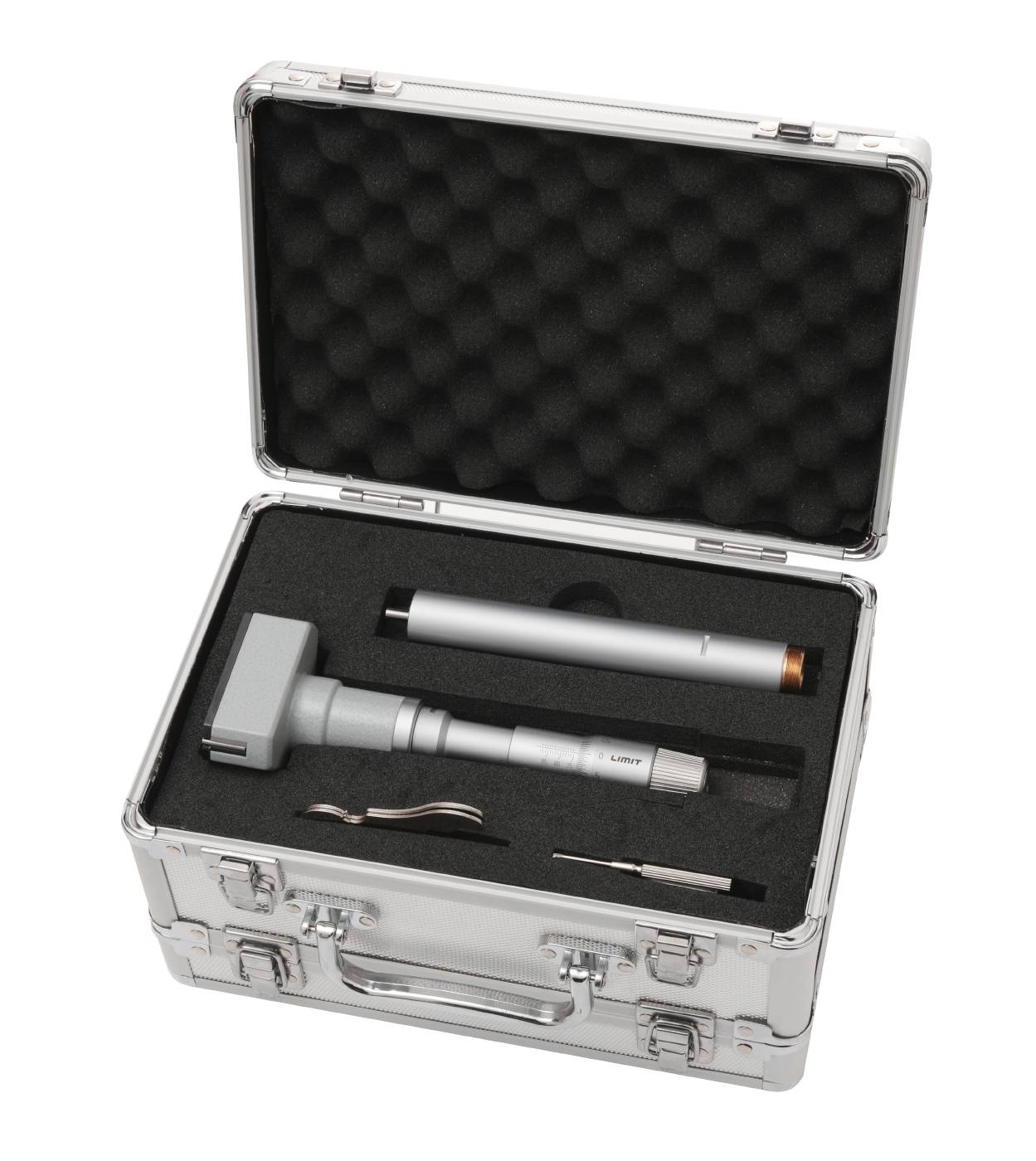 Trepunktsmikrometer Limit MPA 16 / 20 / 25 / 30 / 40 / 50 / 63 / 75 / 88 / 100 / Satser – bild 2