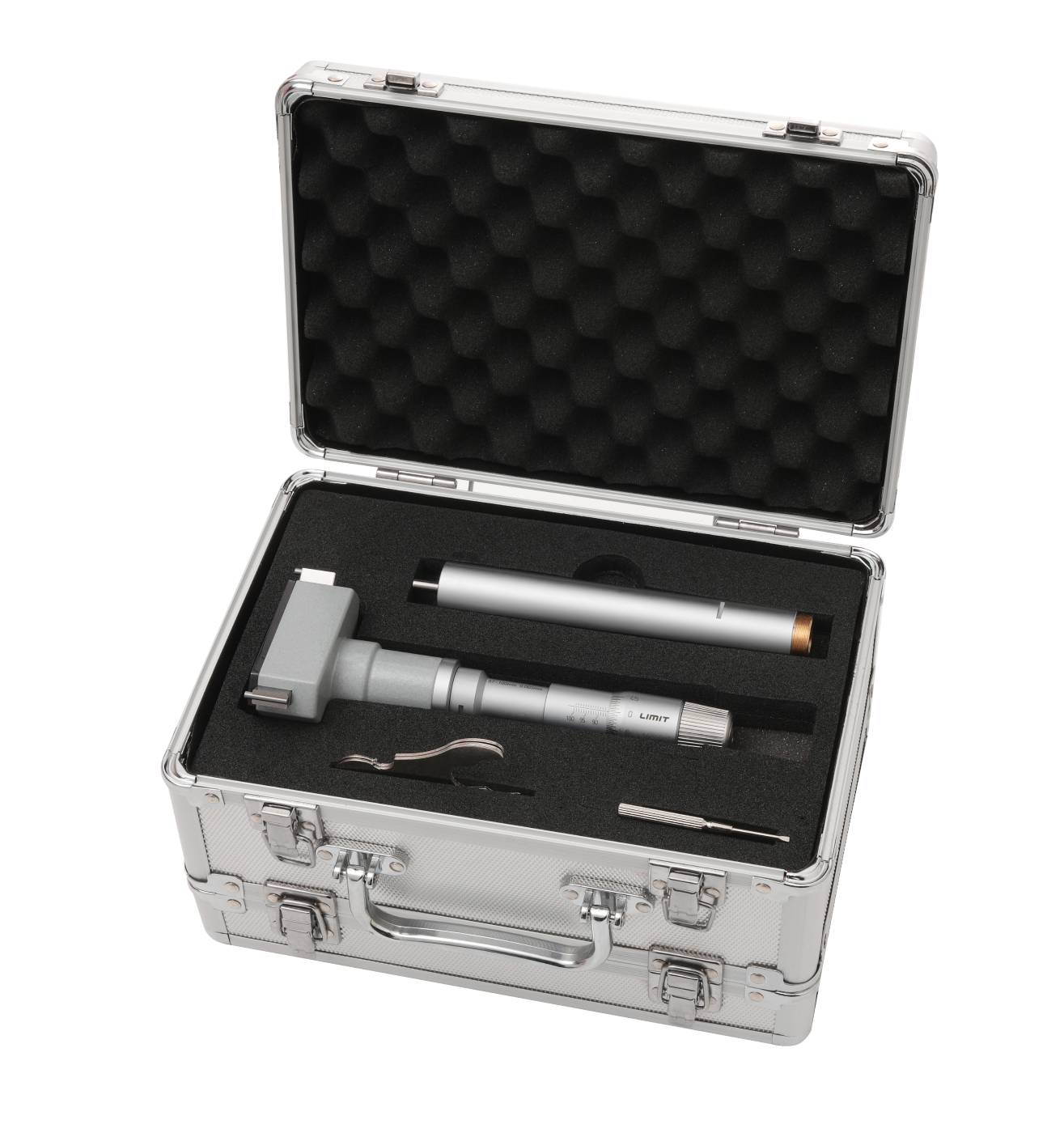 Trepunktsmikrometer Limit MPA 16 / 20 / 25 / 30 / 40 / 50 / 63 / 75 / 88 / 100 / Satser – bild 2