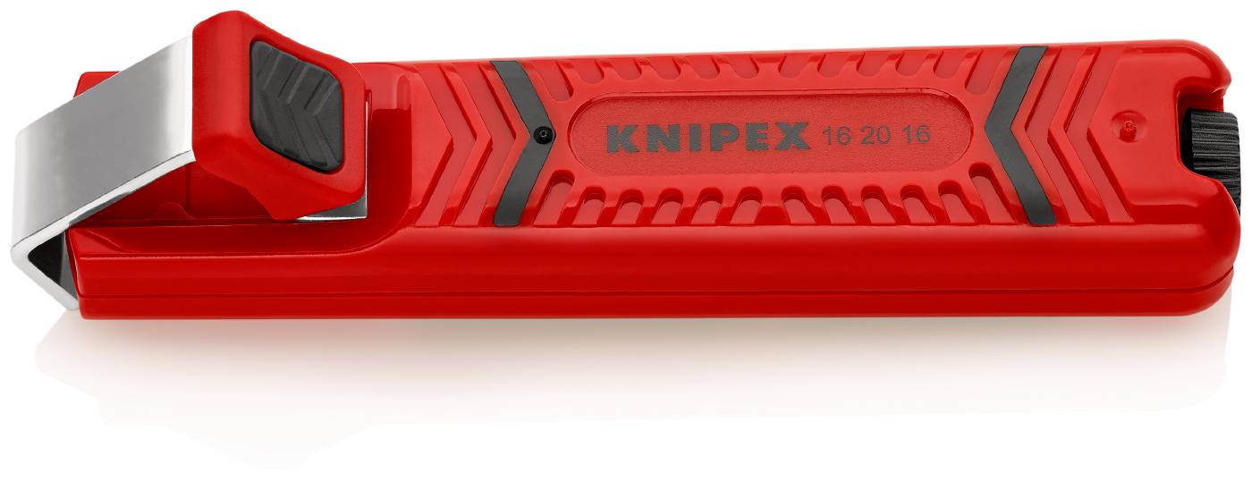 Avmantlingsverktyg (med skalpellblad), Knipex 16 20 – bild 1