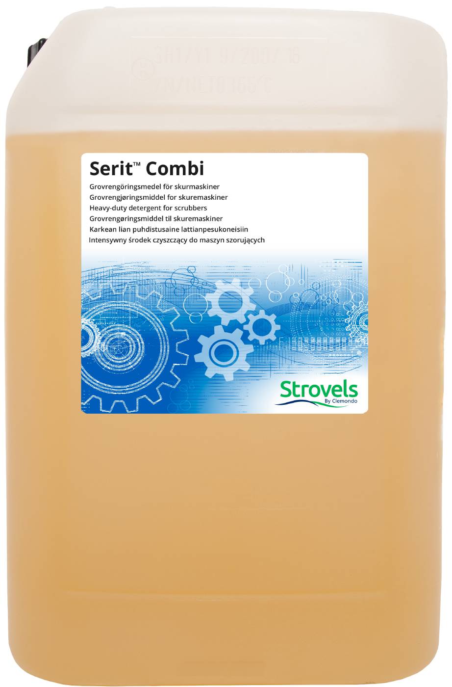 Grovrent Strovels Serit Combi 25L