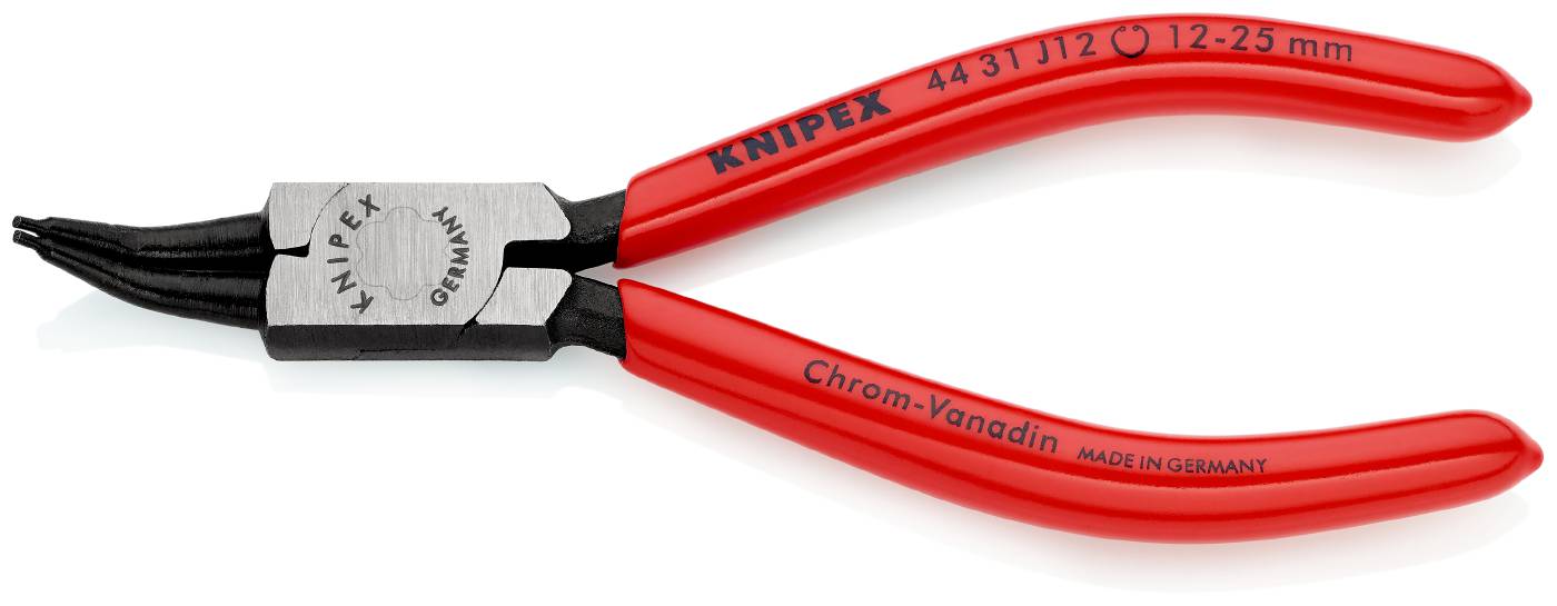 Låsringstång för invändiga låsringar, Knipex 44 31