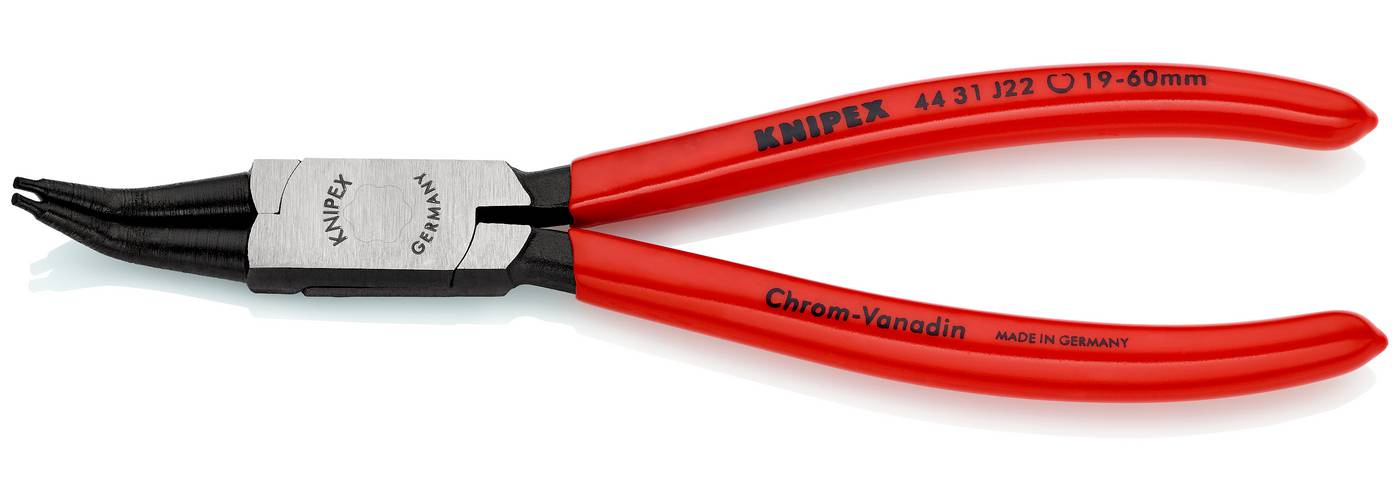 Låsringstång för invändiga låsringar, Knipex 44 31 – bild 2