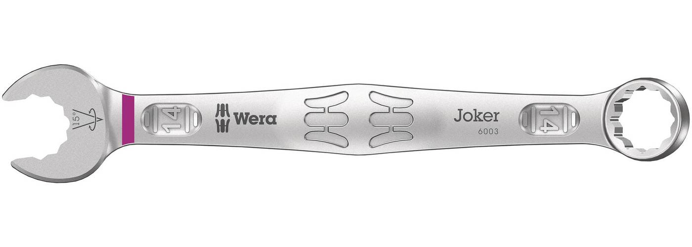 U-ringnyckel Joker 6003 Wera – bild 1
