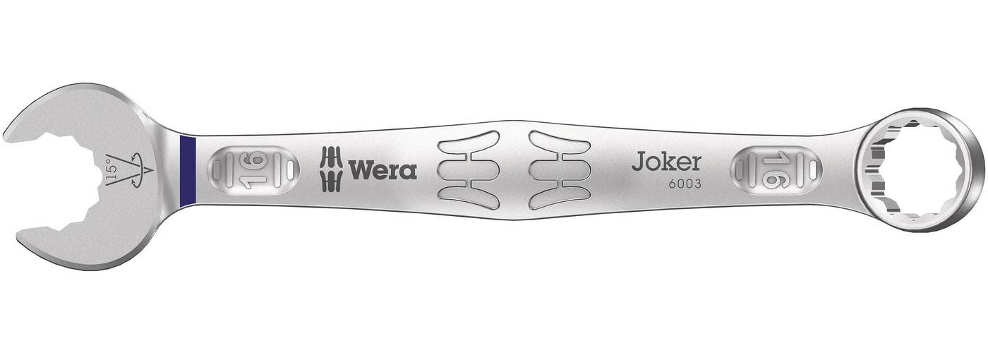 U-ringnyckel Joker 6003 Wera – bild 1