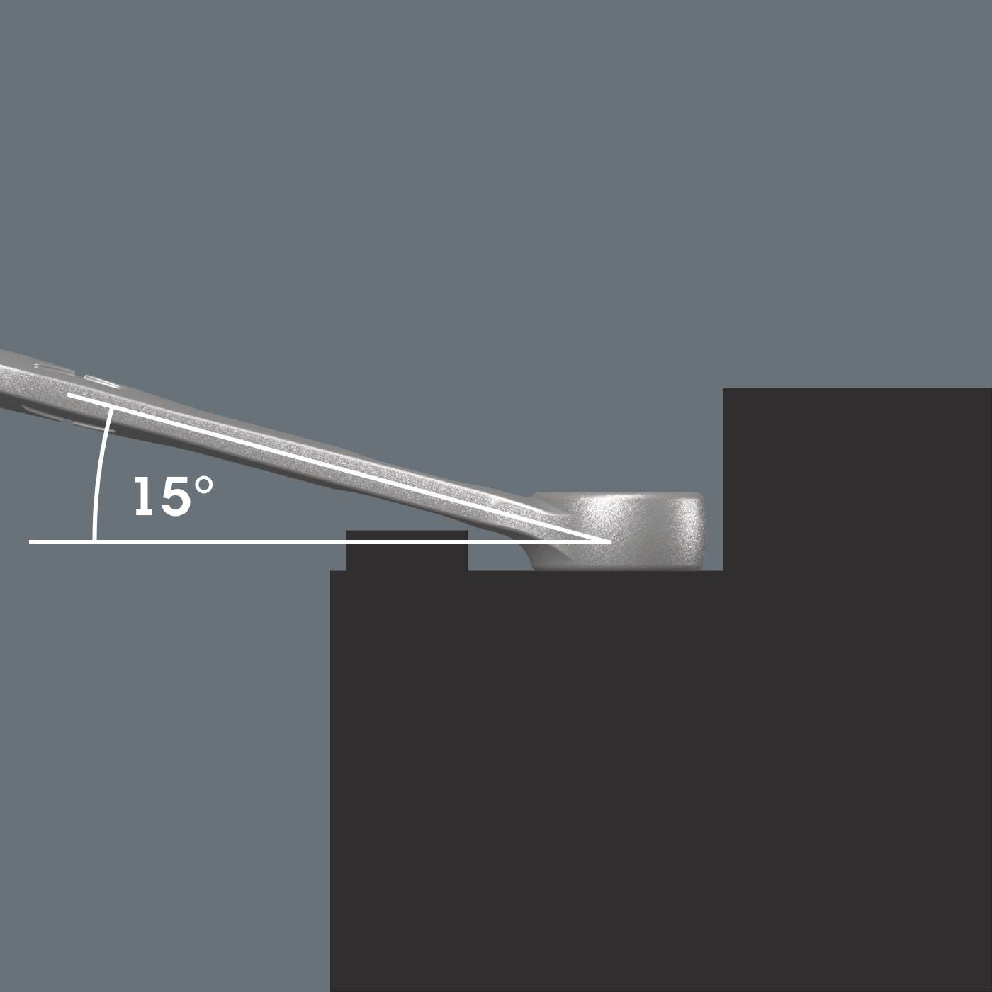U-ringnyckel Joker 6003 Wera – bild 3