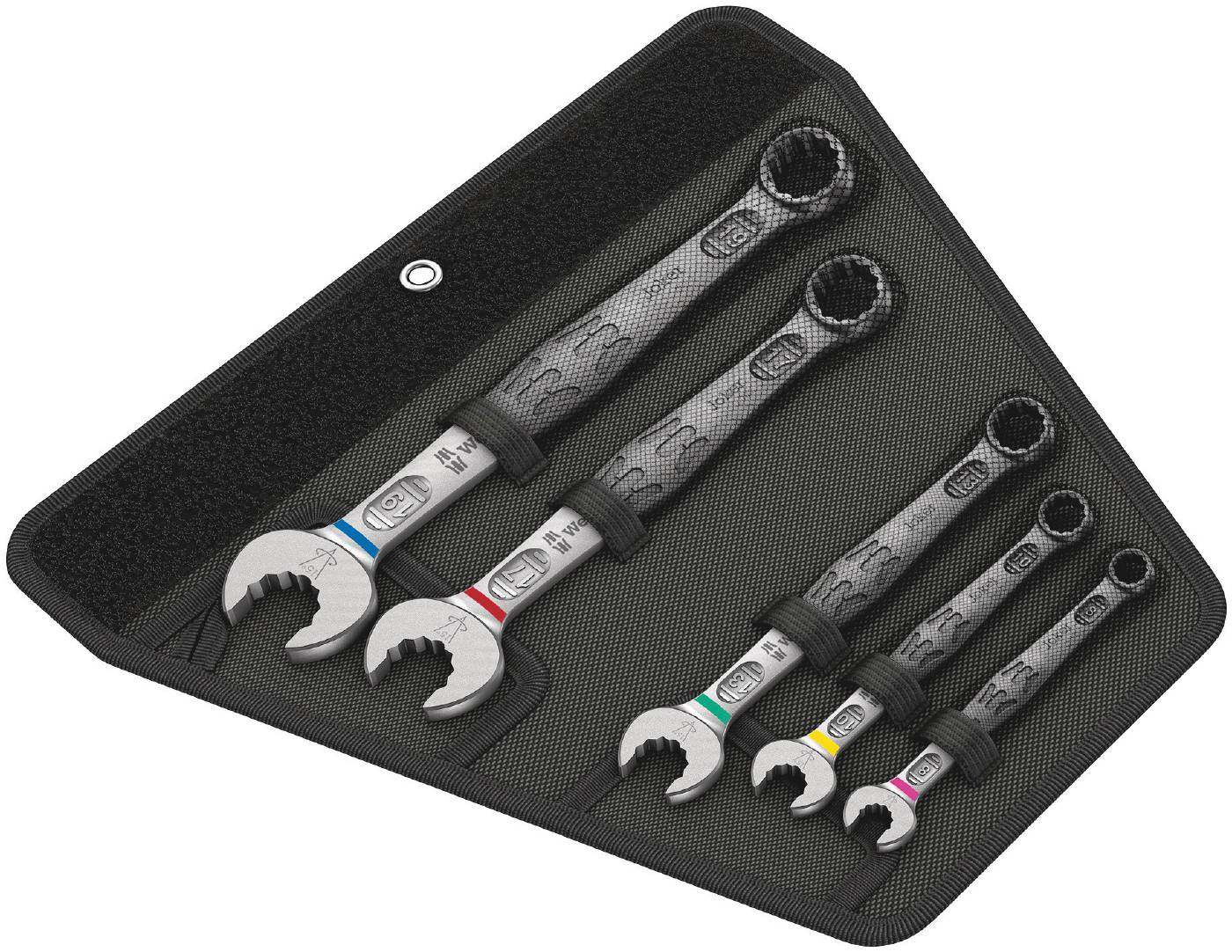 U-ringnyckelsats Joker 6003 Wera 5 delar – bild 5