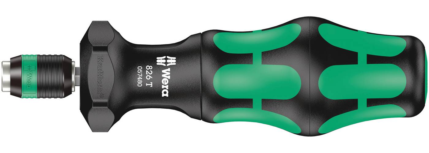 Bitsskruvmejsel 826 T Kraftform Turbo Wera – bild 1