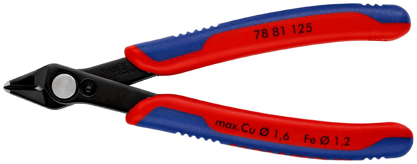 Sidavbitare. Knipex Super Knips 7861 / 7871 / 7881