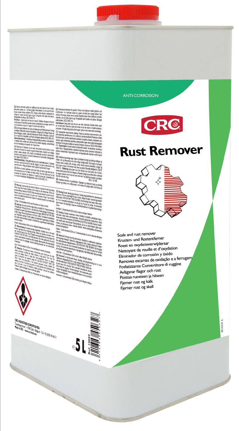 Korrosionsskyddsmedel CRC Rust Remover 6031 / 6032 – bild 1