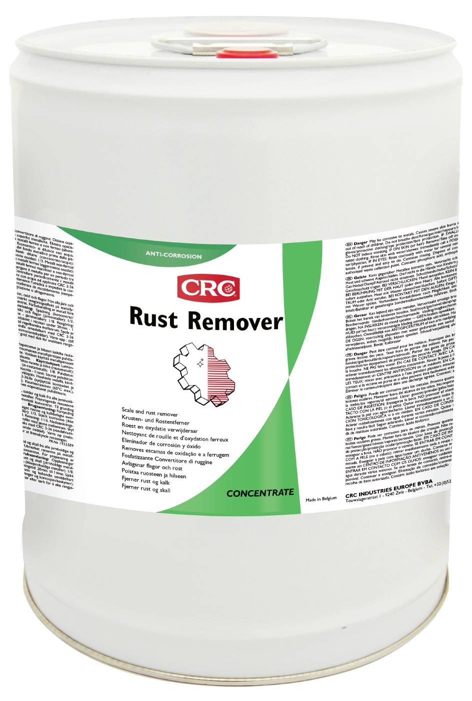 Korrosionsskyddsmedel CRC Rust Remover 6031 / 6032