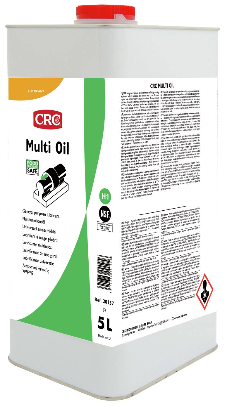 Universalsmörjmedel CRC Multi Oil 8025 / 8026