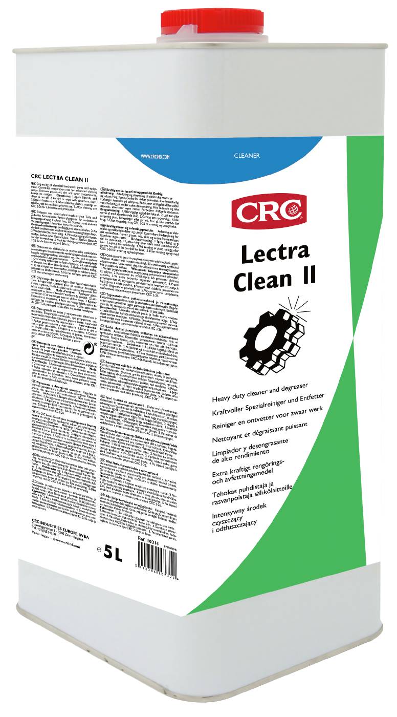 Rengöringsmedel / avfettningsmedel CRC Lectra Clean II 7031 / 7033
