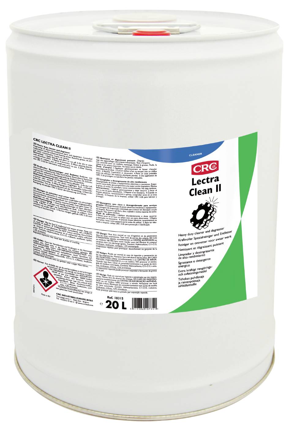 Rengöringsmedel / avfettningsmedel CRC Lectra Clean II 7031 / 7033 – bild 1