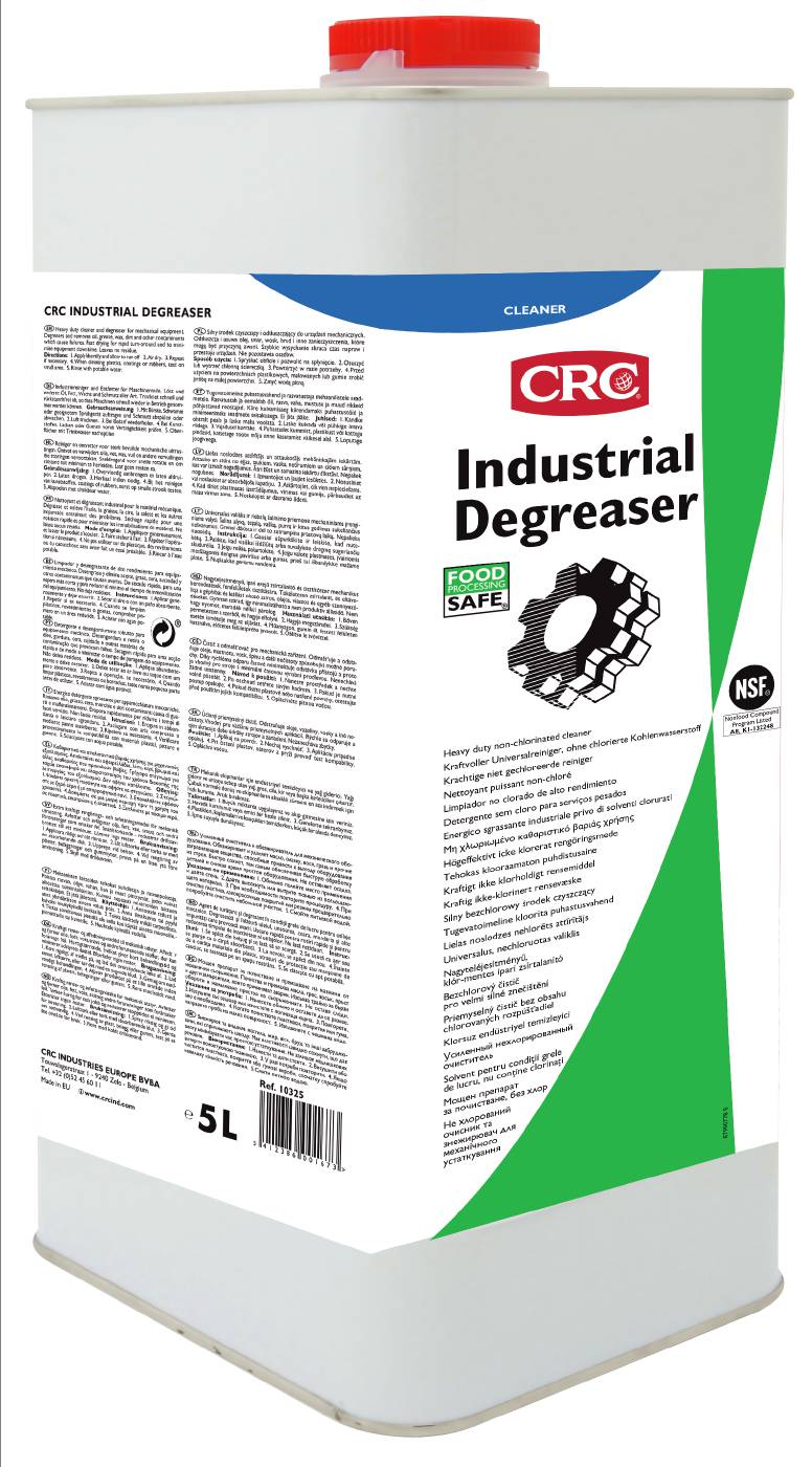 Rengöringsmedel / avfettningsmedel CRC Industrial Degreaser