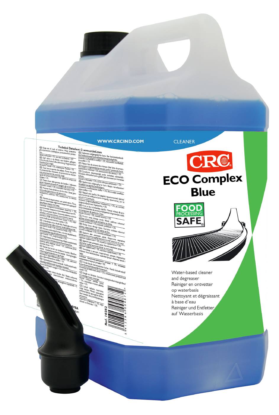 Rengöringsmedel CRC ECO Complex Blue 8020 / 8022