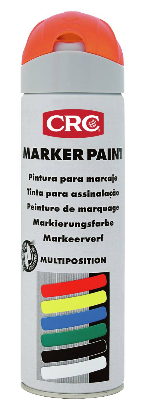 Märkfärg CRC Marker Paint Fluorescerande – bild 9