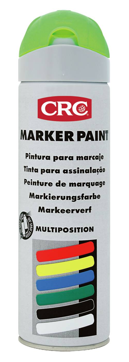 Märkfärg CRC Marker Paint Fluorescerande – bild 9