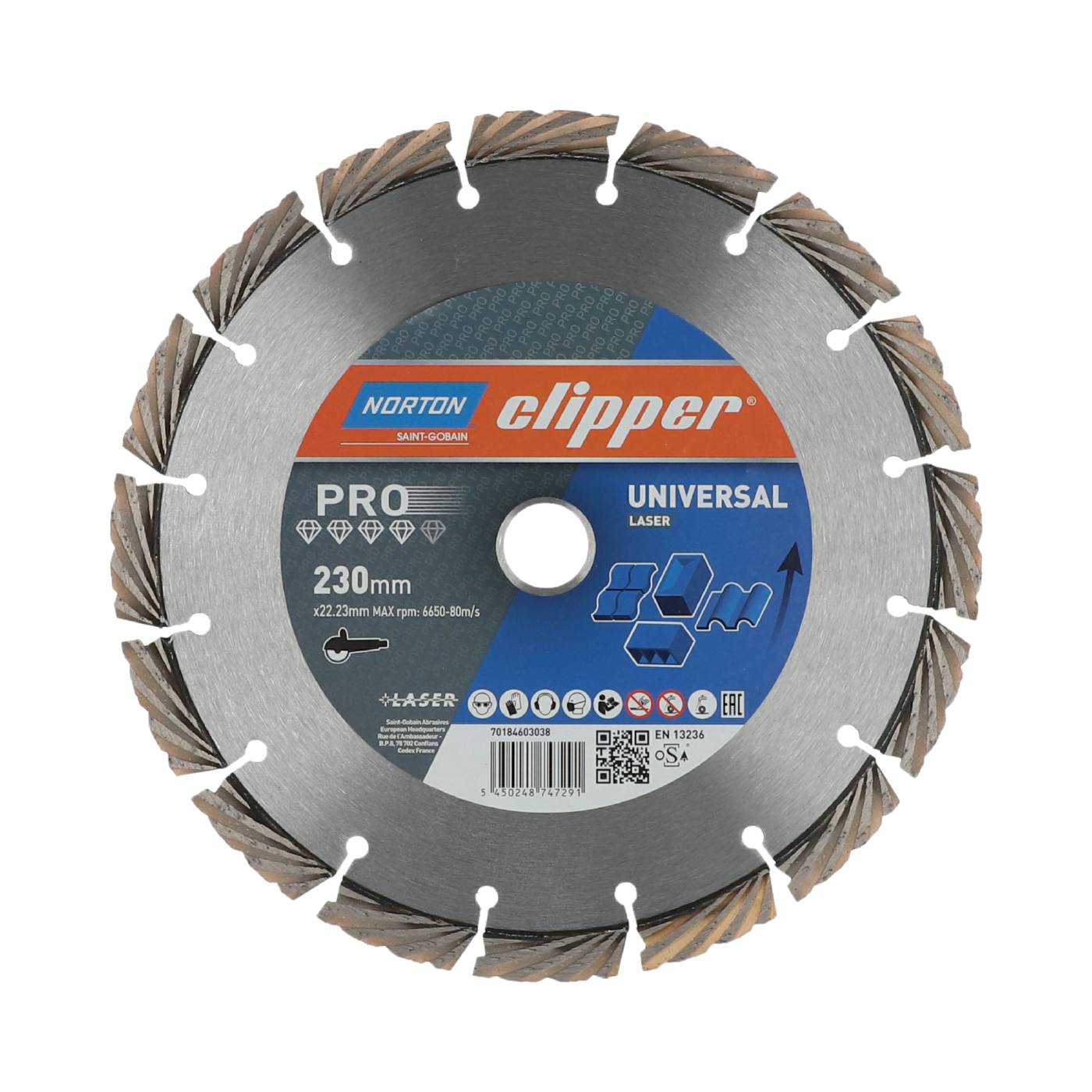 Diamantkapklinga Clipper Pro Universal