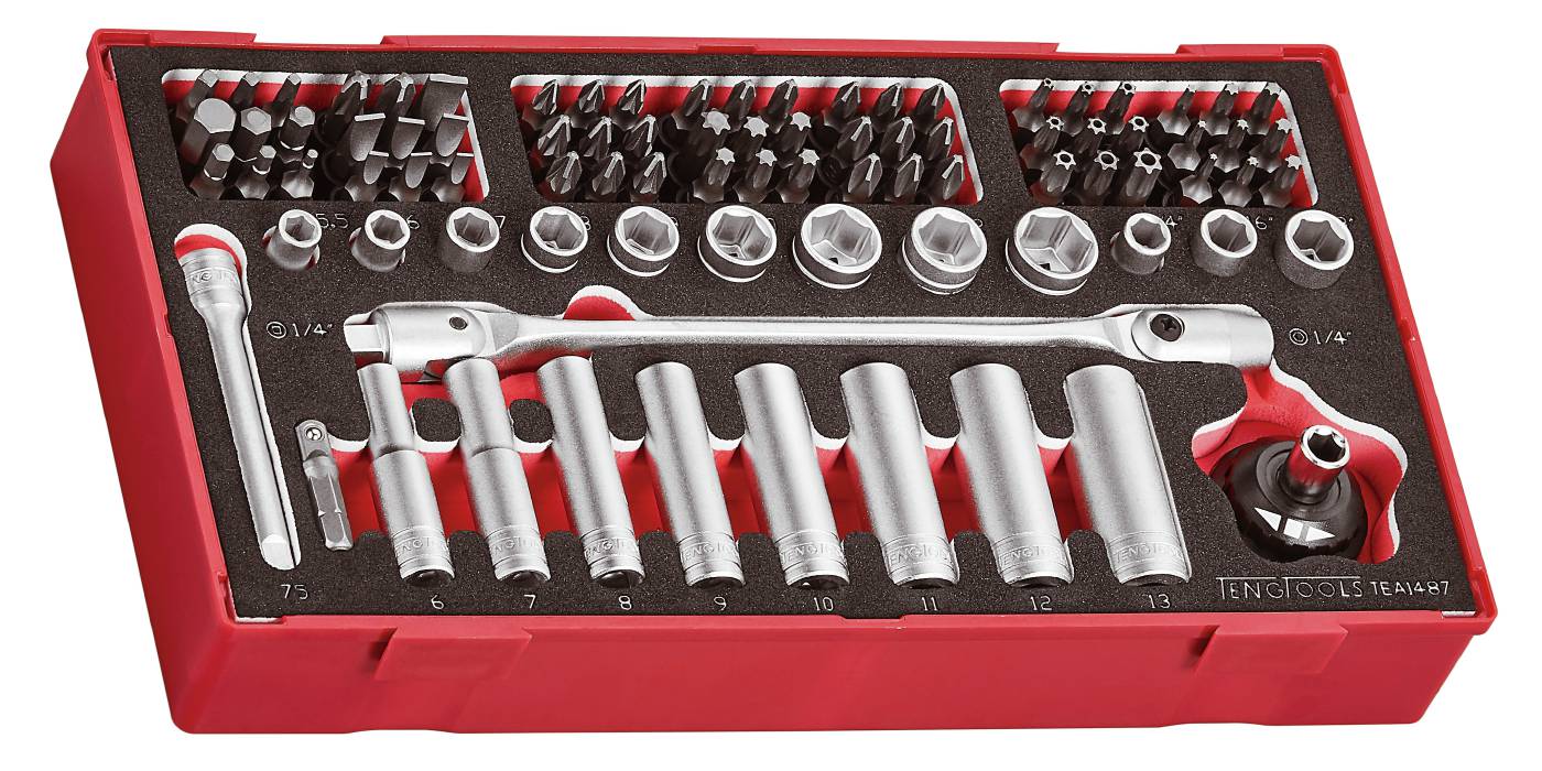 87 delars Bits & Hylssats Teng Tools TEA1487