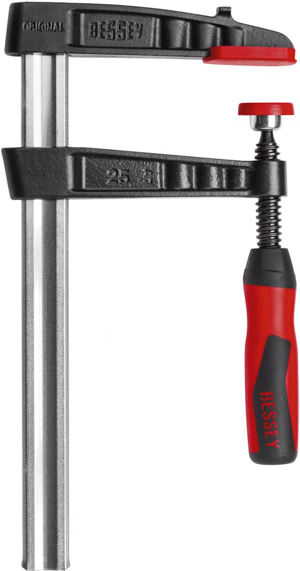 Skruvtving med plasthandtag, Bessey TG-2K