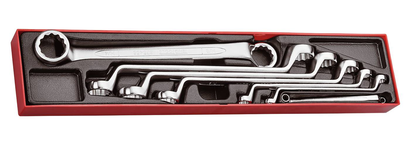 7 delars Ringnyckelsats Teng Tools TTX6707