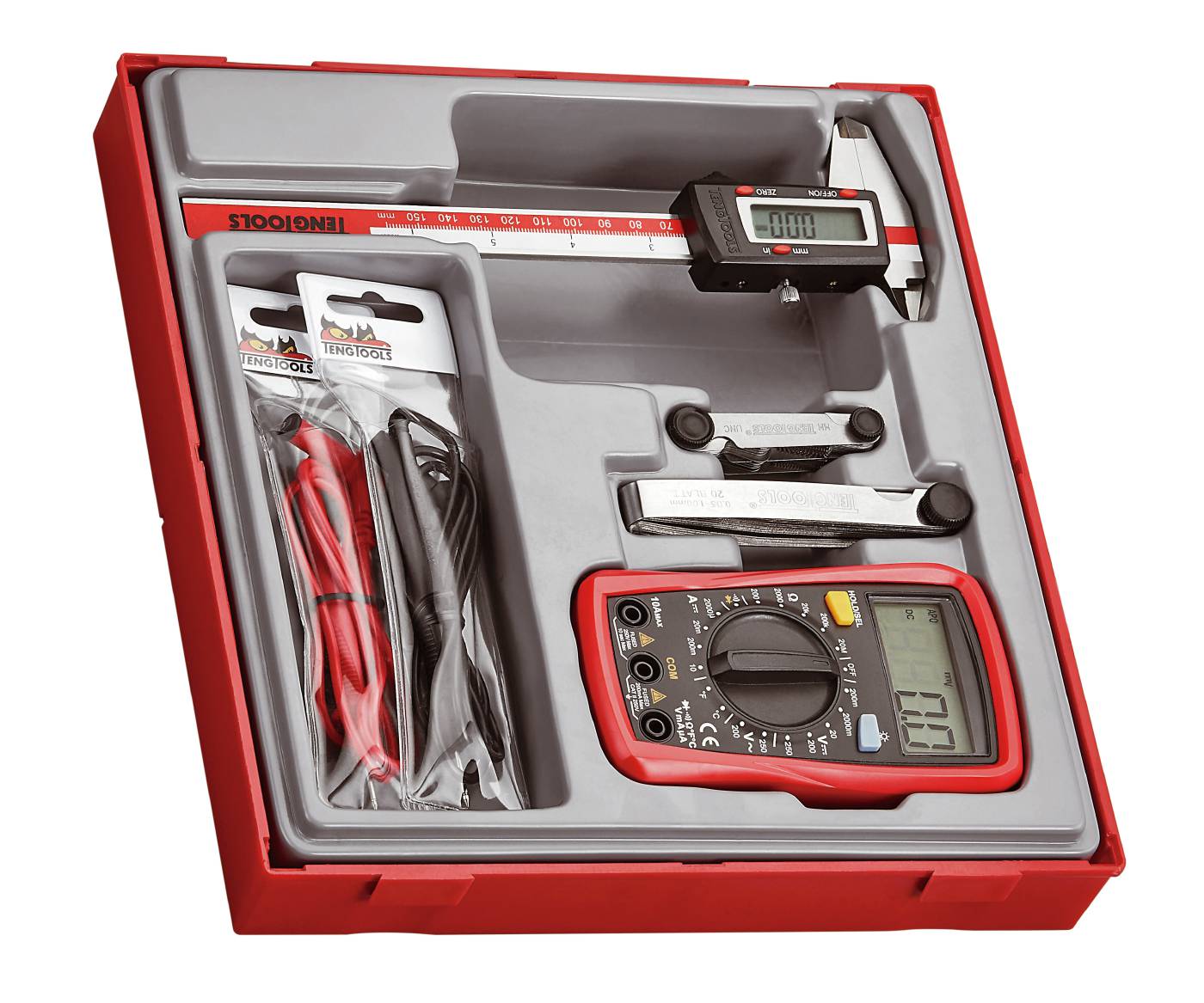 Mätsats 4 delar Teng Tools TTDCM