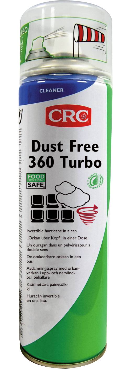 Tryckluftsspray CRC Turbo AE (250 ml)