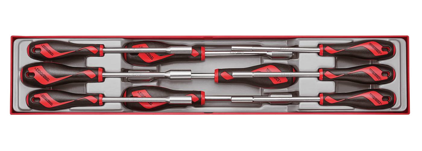 9 delars Hylsskruvmejselsats Teng Tools TTXND