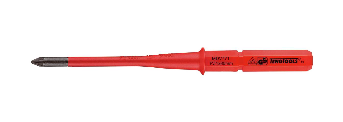 Isolerade skruvmejselklingor Teng Tools MDV731-MDV772