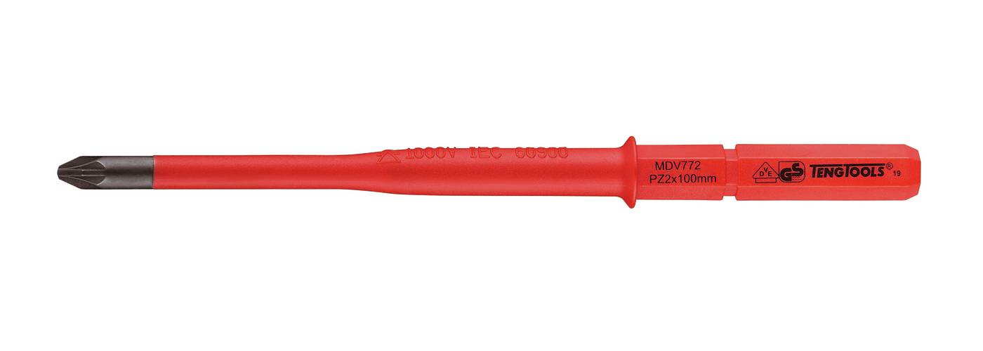 Isolerade skruvmejselklingor Teng Tools MDV731-MDV772