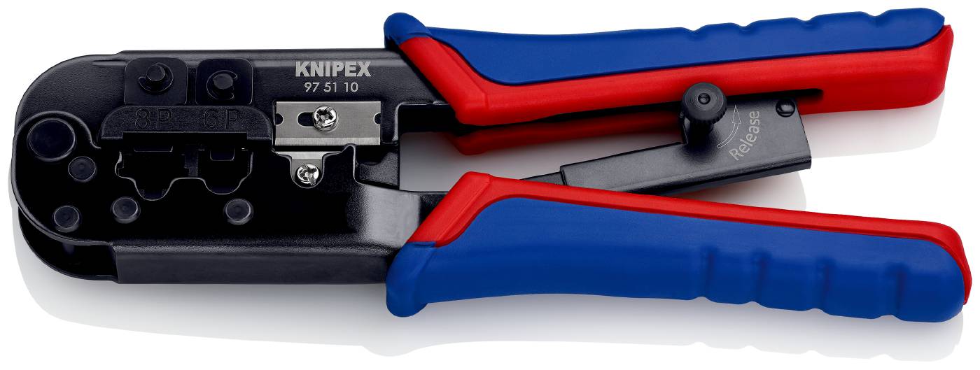 Presstång för Western-kontakt, Knipex 97 51 10