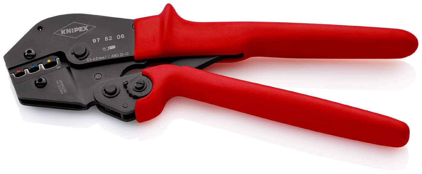 Presstång med tvåhandskontroll, Knipex 97 52 06/09/10/19
