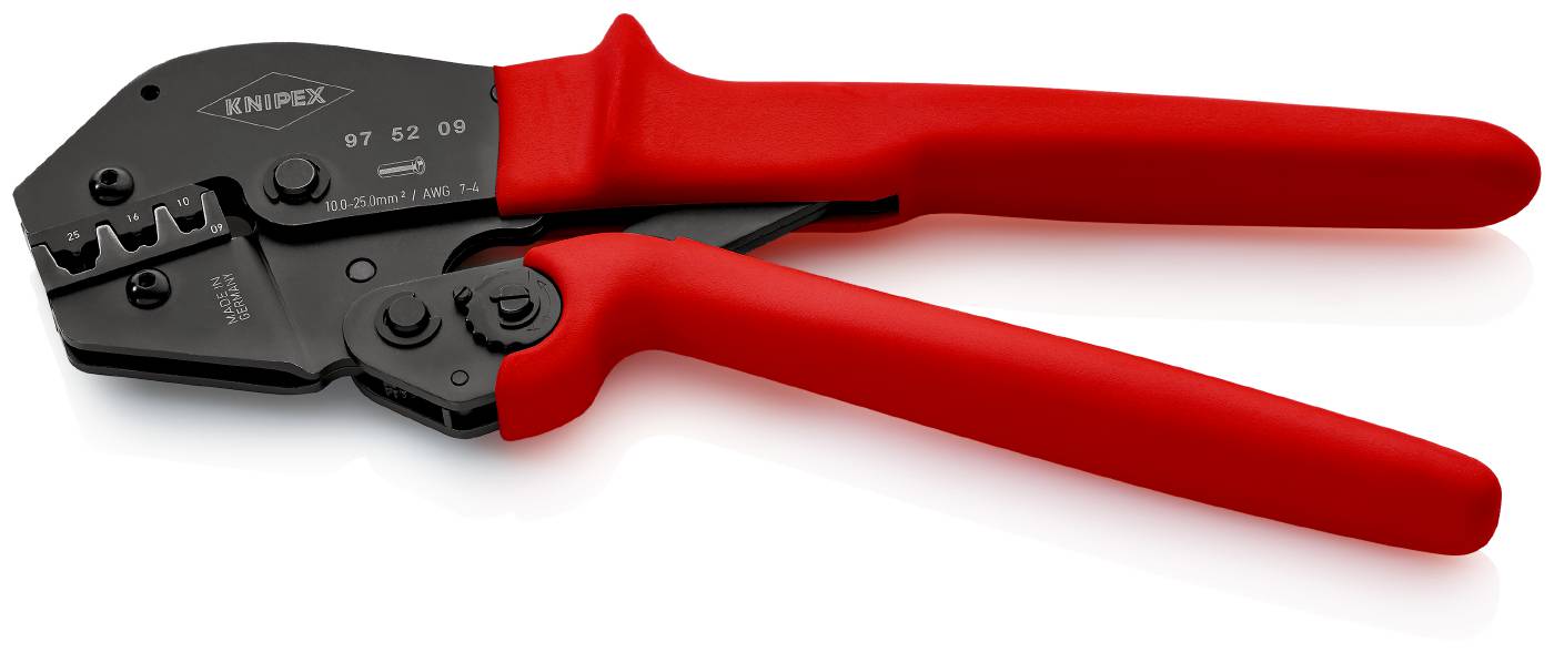 Presstång med tvåhandskontroll, Knipex 97 52 06/09/10/19