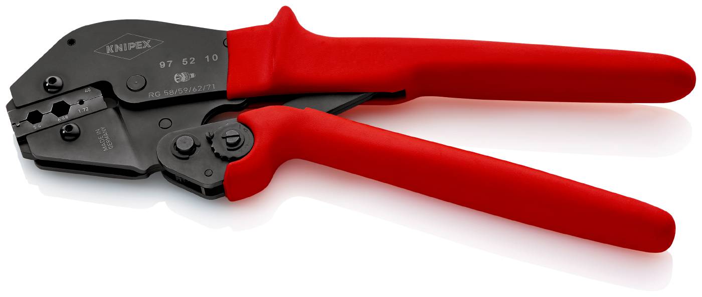 Presstång med tvåhandskontroll, Knipex 97 52 06/09/10/19