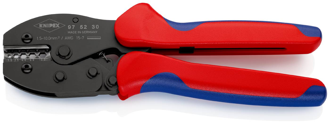Presstång PreciForce®, Knipex 97 52 30/36/38