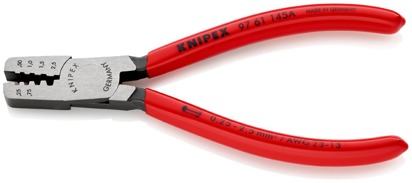 Presstänger för ändhylsor, Knipex 97 61 145/97 62 145 – bild 2