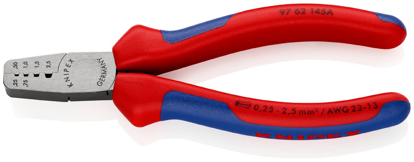 Presstänger för ändhylsor, Knipex 97 61 145/97 62 145