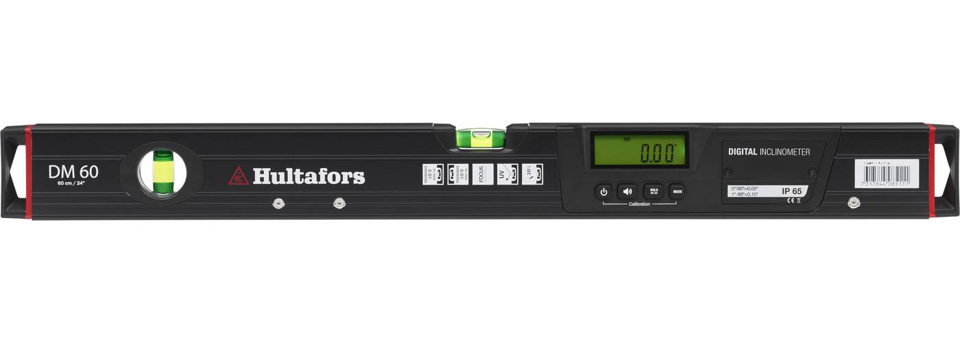 Digitala vattenpass Hultafors DM 60 & DM 120