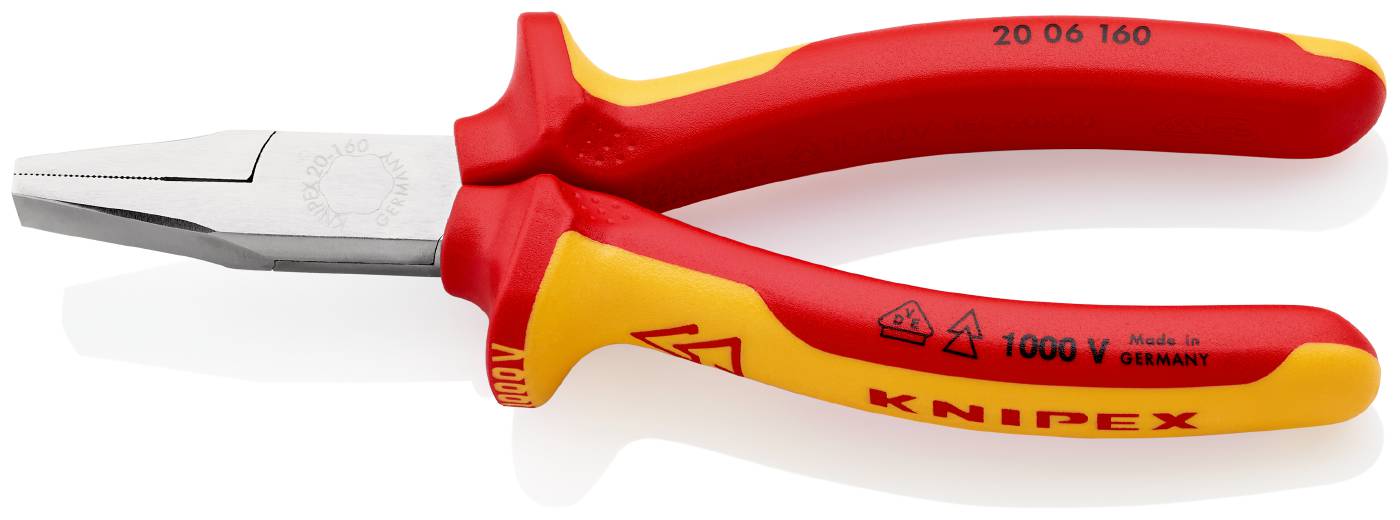 Flacktång, Knipex 20 06 160 – bild 2