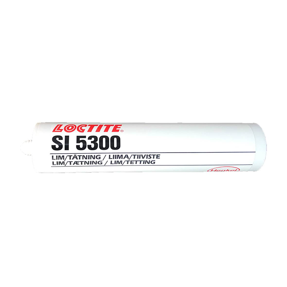 Industrisilikon Loctite 5300 röd