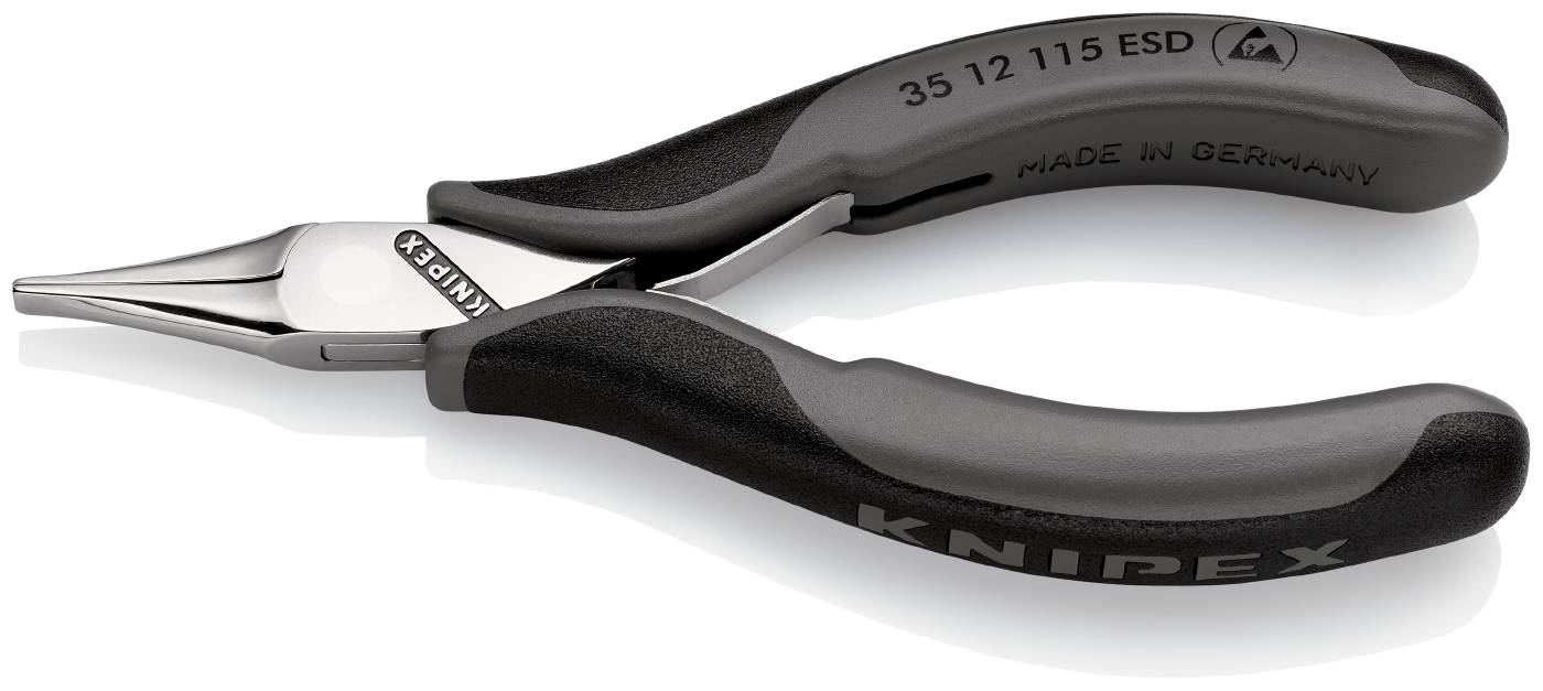 Elektronikgriptänger (ESD), Knipex 35 12 115/ 35 32 115