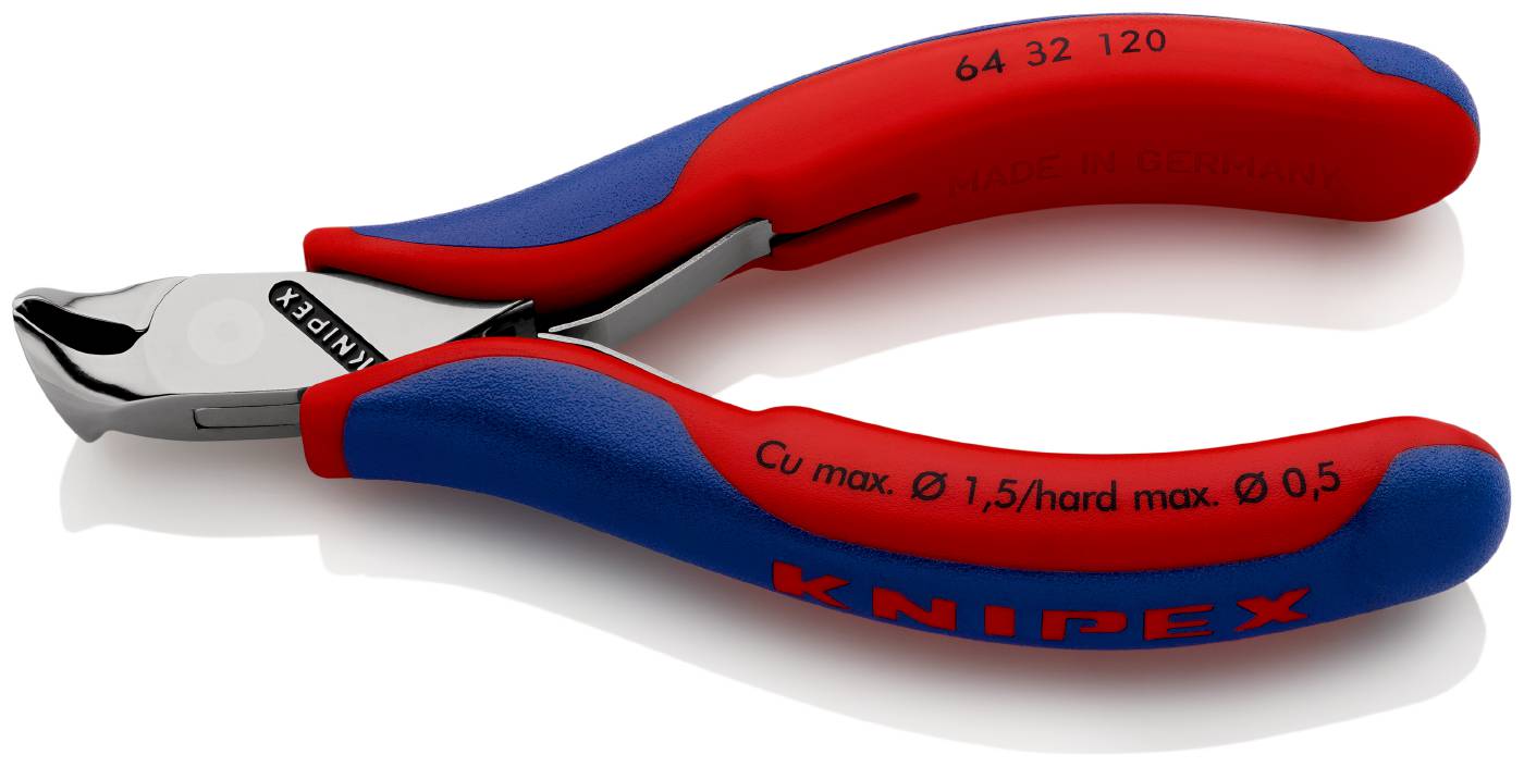 Ändavbitare. Knipex 6432 / 6442 – bild 1